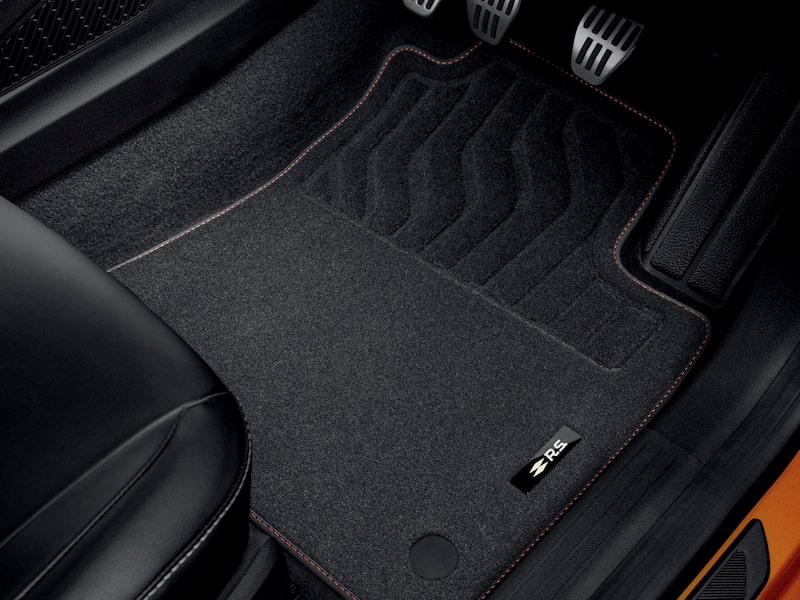 Renault Original Kupémattsats R.S., textil