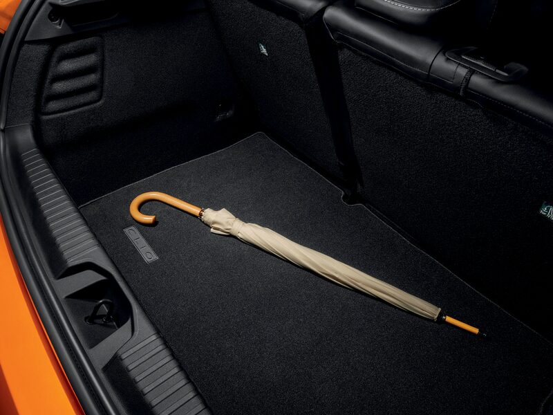 Renault Original Bagagerumsmatta, textil, vändbar