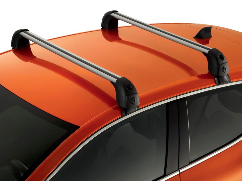 Renault Original Lasthållare, aluminiumprofil för utan rails