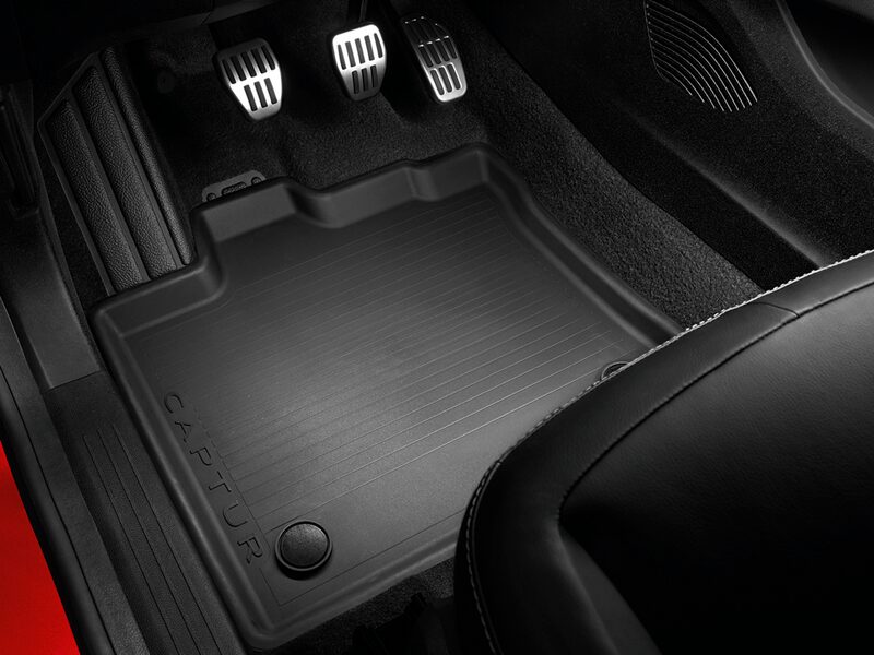 Renault Original Kupémattsats, gummi