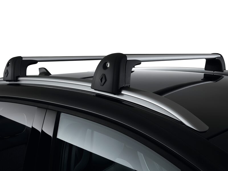 Renault Original Lasthållare, aluminiumprofil för integrerade rails