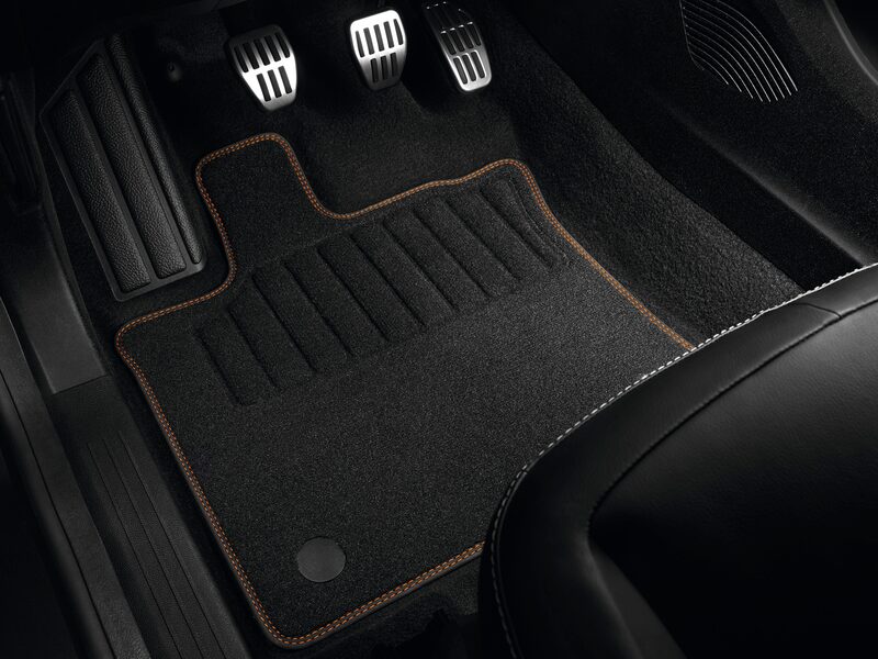 Renault Original Kupémattsats, textil