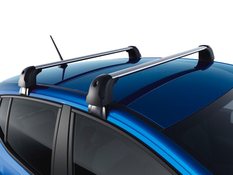 Dacia Original Lasthållare, aluminiumprofil för utan rails