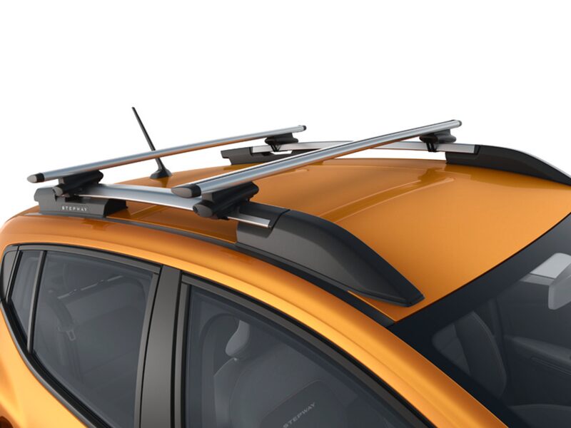 Dacia Original Lasthållare, aluminiumprofil för rails