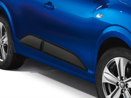 Dacia Original Dörrskyddslister