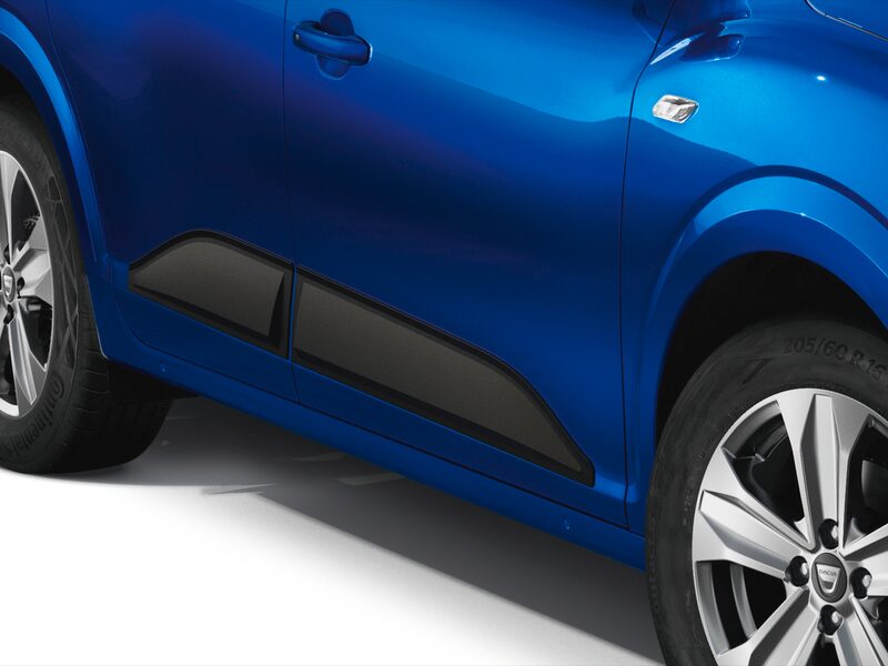 Dacia Original Dörrskyddslister