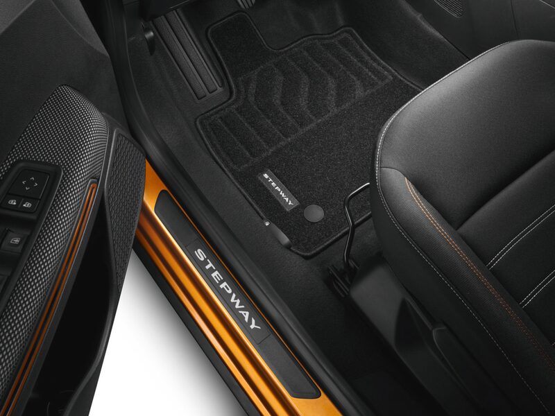 Dacia Original Kupémattsats Comfort, textil