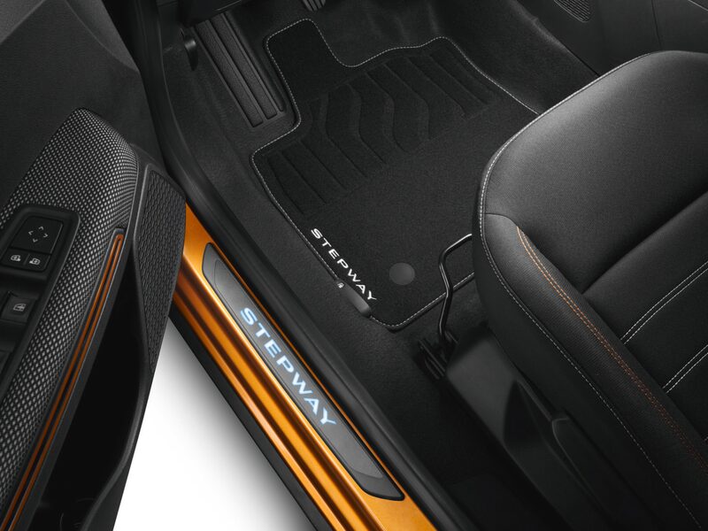 Dacia Original Kupémattsats Premium, textil