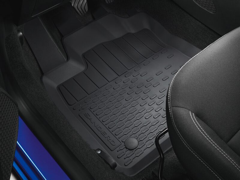 Dacia Original Kupémattsats, gummi