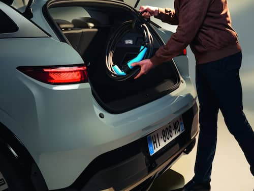 Renault Original Handtag Laddkabel