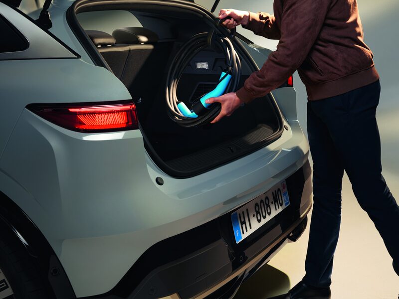 Renault Original Handtag Laddkabel