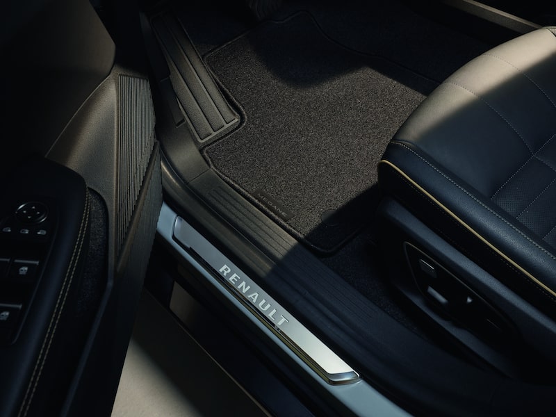 Renault Original Kupémattsats Comfort, textil