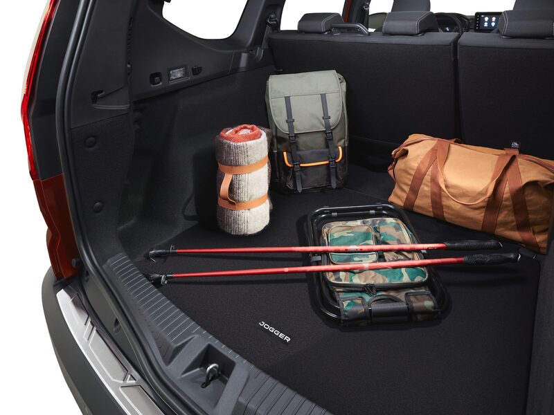 Dacia Original Bagagerumsmatta, textil