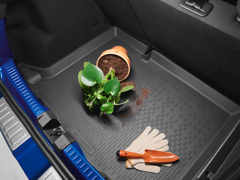 Dacia Original Bagagerumsmatta, plast