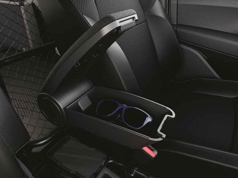 Renault Original Mittarmstöd