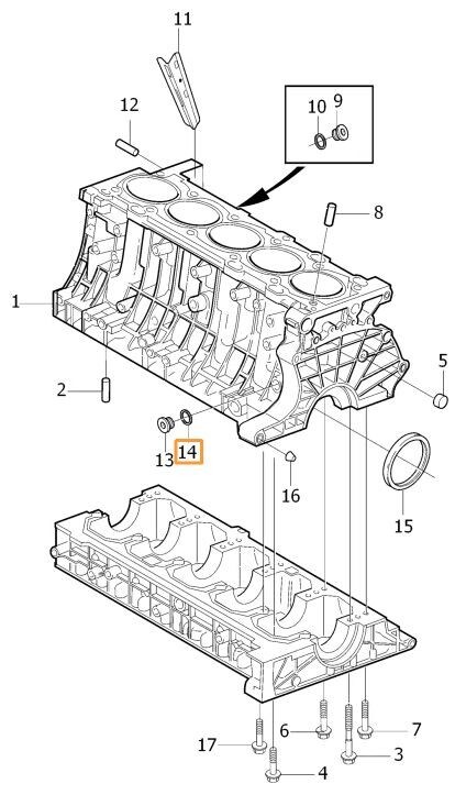 Volvo Original Packning