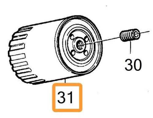 Volvo Original Oljefilter