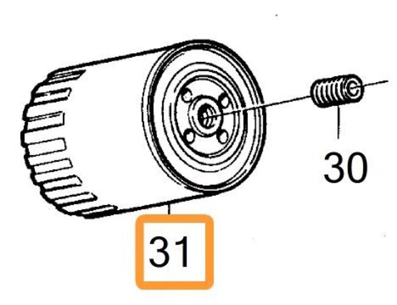 Volvo Original Oljefilter