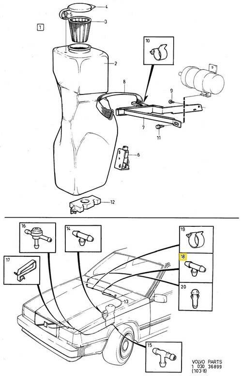 Volvo Original Tryckventil