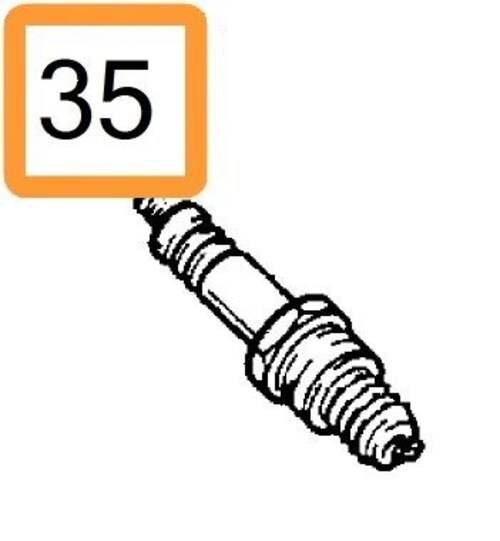 Volvo Original Tändstiftsats