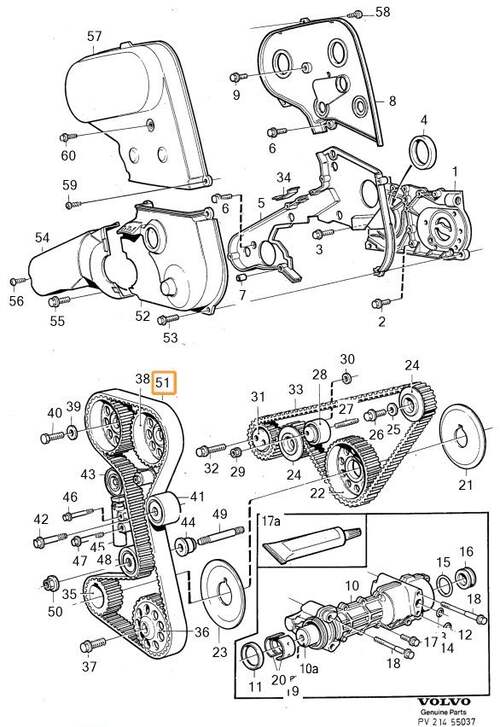 Volvo Original Kamrem