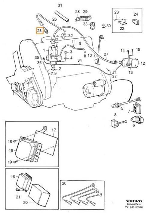 Volvo Original Tändstiftsats