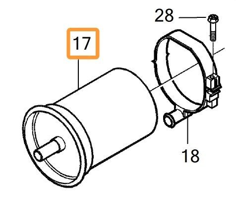 Volvo Original Br&#228;nslefilter