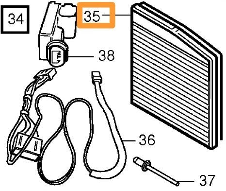 Volvo Original Kup&#233;filter