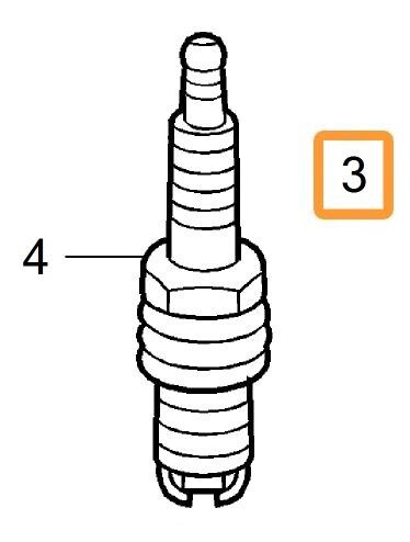 Volvo Original T&#228;ndstiftsats