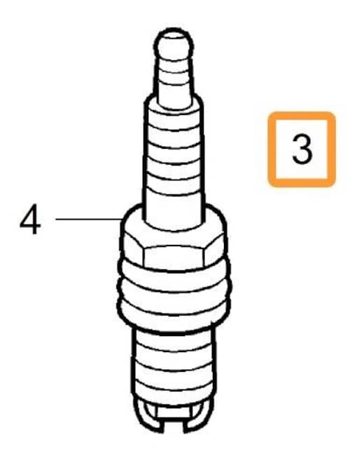 Volvo Original Tändstiftsats