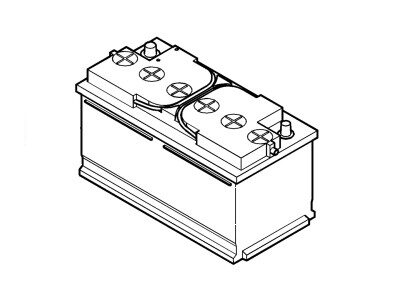 Volvo Bilbatterier