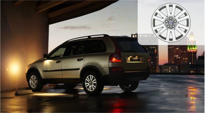 Volvo Original Antaeus 7 x 17"