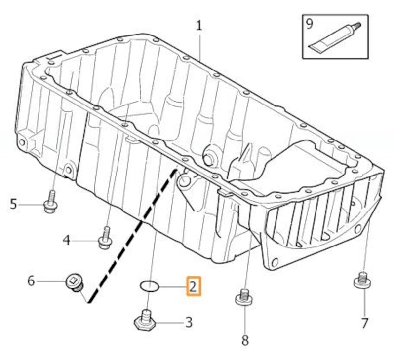 Volvo Original Packning