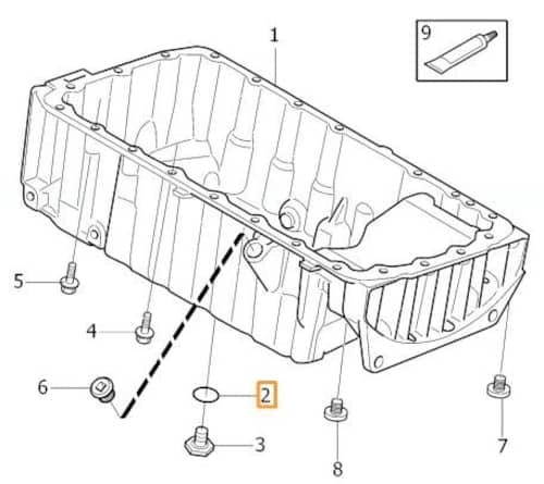 Volvo Original Packning