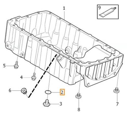 Volvo Original Packning