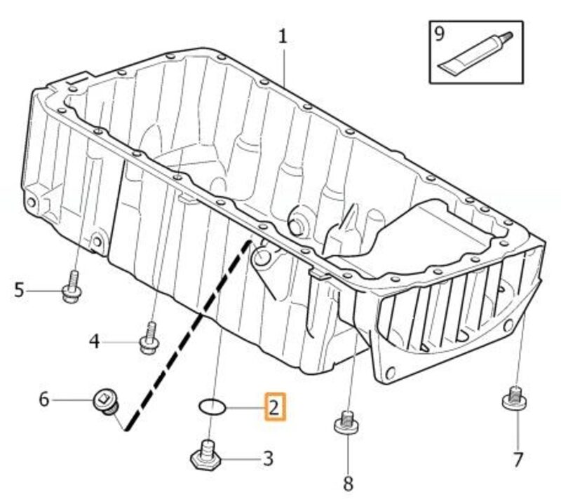 Volvo Original Packning