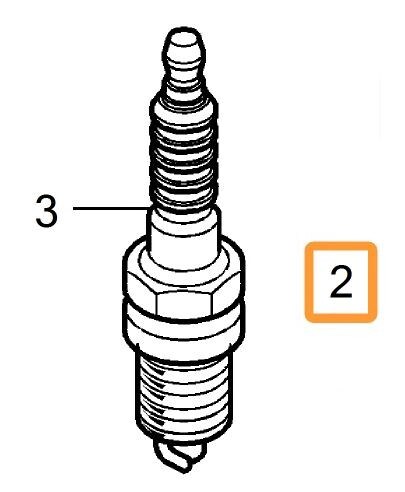 Volvo Original T&#228;ndstiftsats