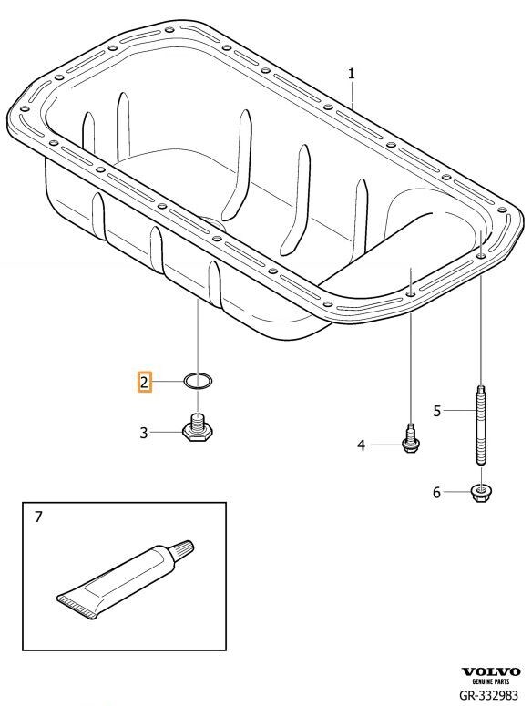 Volvo Original Packning