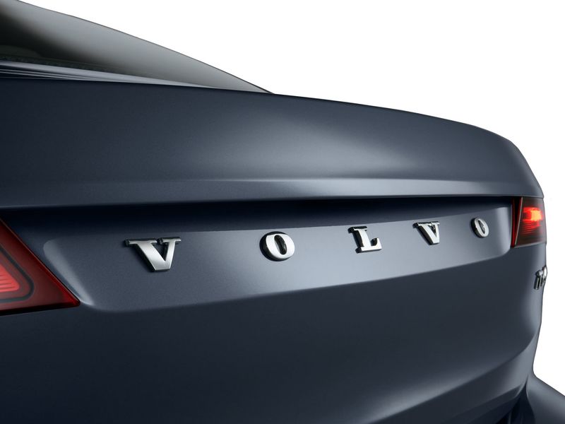 Volvo Original Volvoemblem, baklucka