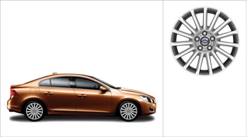 Volvo Original Regor 7 x 17"