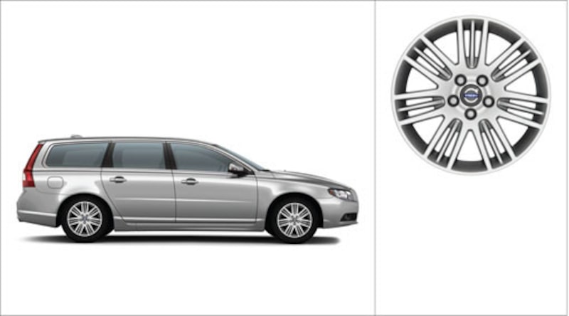 Volvo Original Meissa 8 x 17"