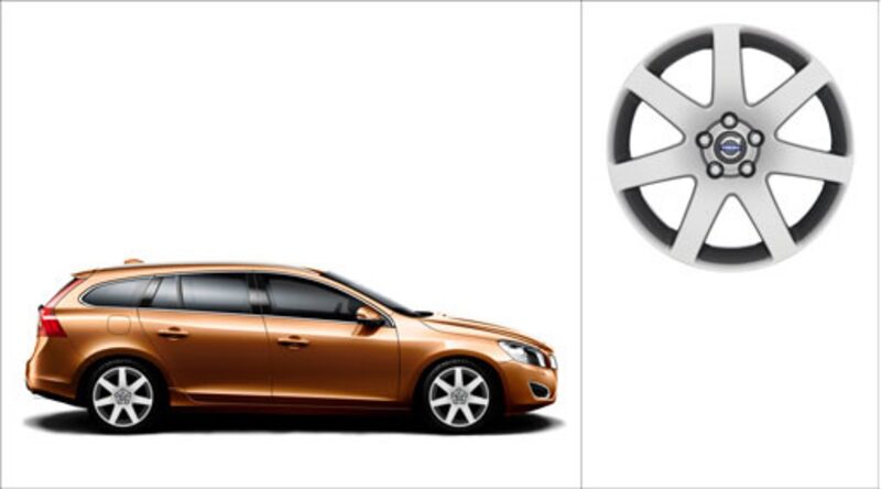 Volvo Original Venator 8 x 18"