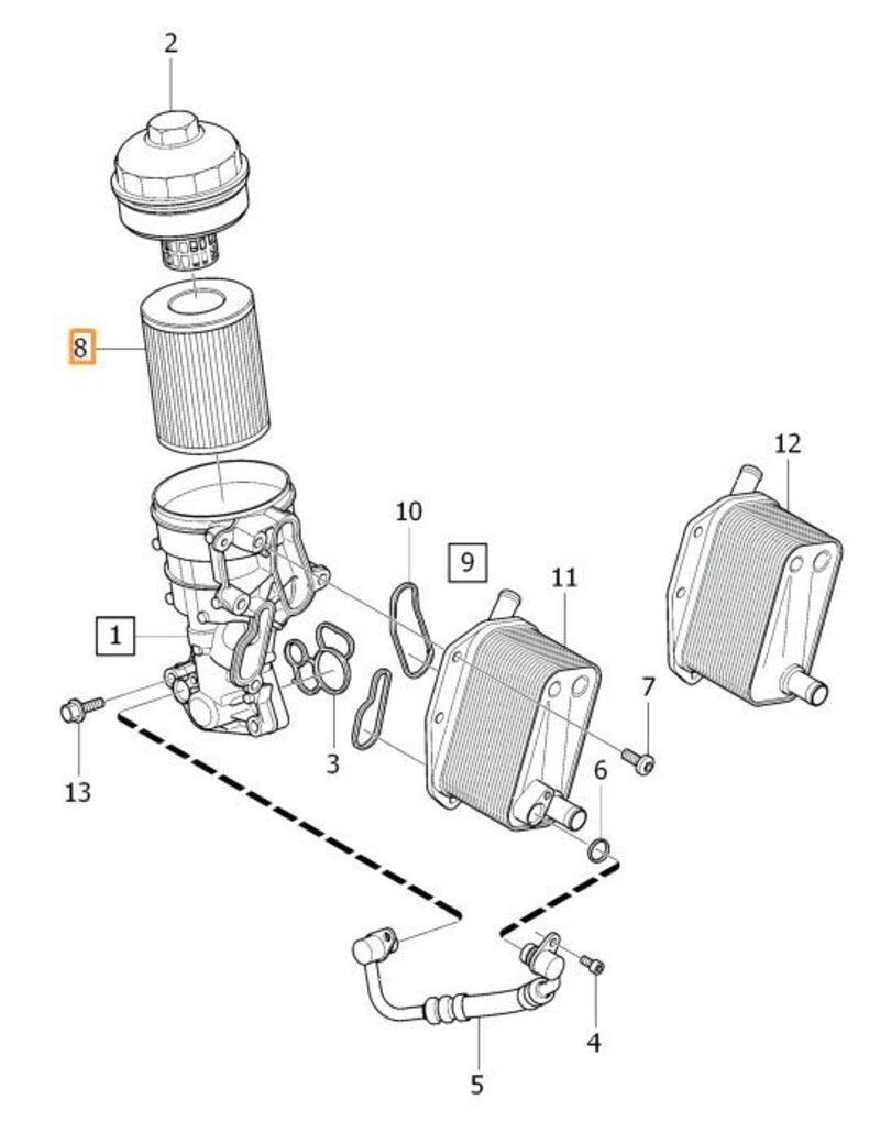 Volvo Original Oljefilter