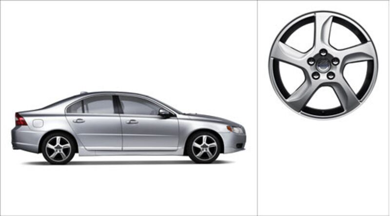 Volvo Original Balder 7 x 17"