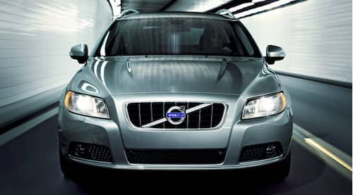 Volvo Original Grill