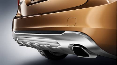 Volvo Original Slutrör, rektangulära