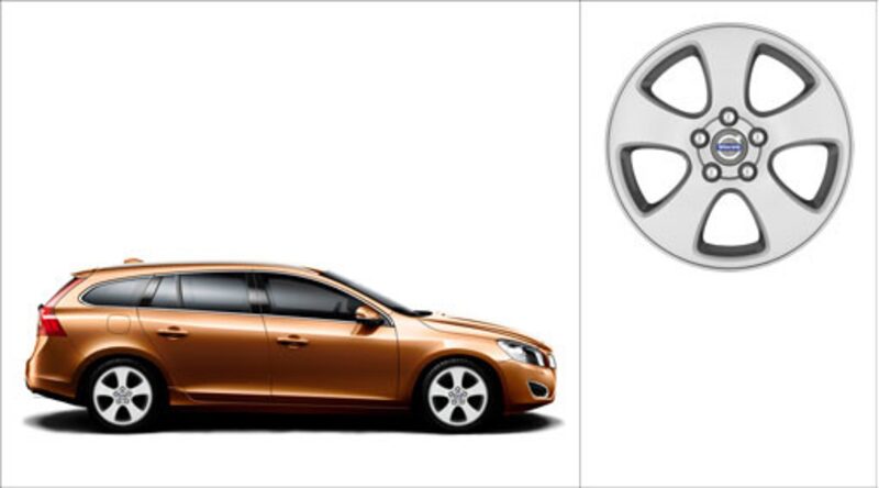 Volvo Original Creon 7 x 16"