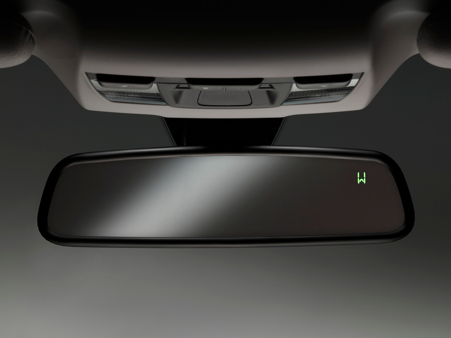 Volvo Original Backspegel, inre, automatiskt avbl&#228;ndande med kompass