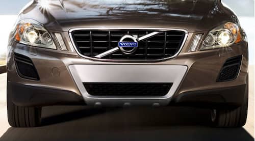 Volvo Original Bumper bar, främre stötfångare