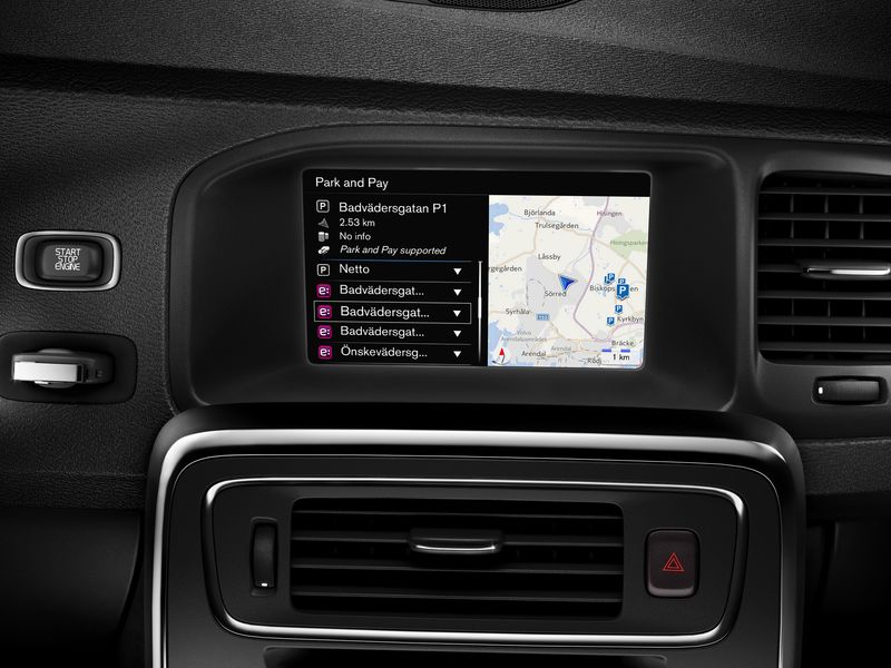 Volvo Original RTI Navigationssystem Uppgraderingsapplikation
